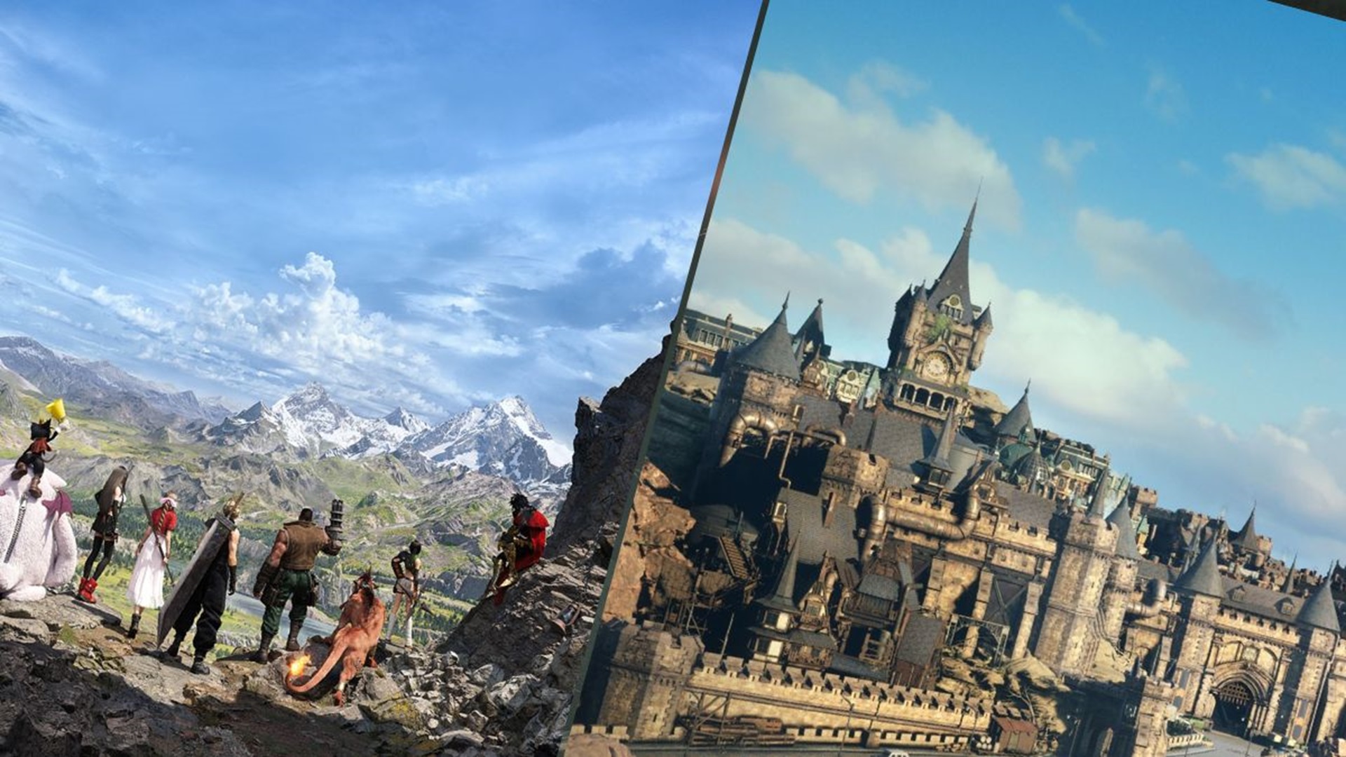 Final Fantasy 7 Rebirth will have an explorable world map