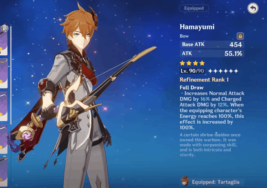 How To Unlock All Craftable Weapons In Genshin Impact's Inazuma