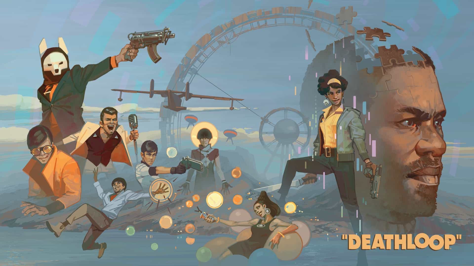 Deathloop adds Goldenloop update and cross platform PVP
