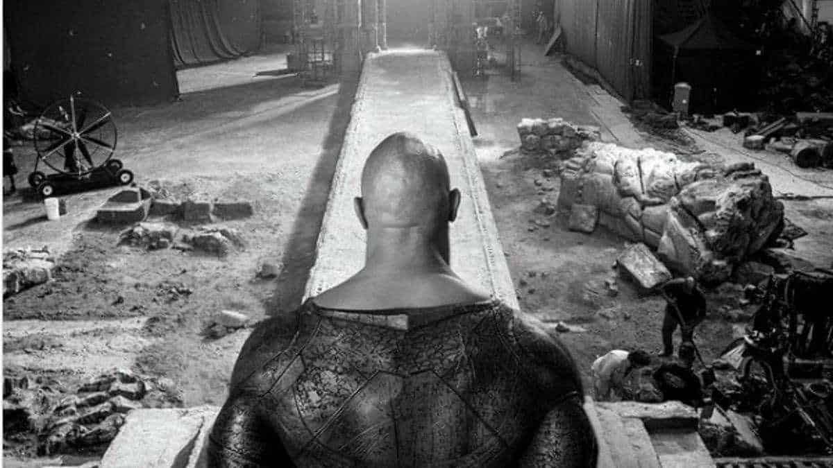 The Rock Just Shared New Black Adam Behind-the-scenes Set Photos