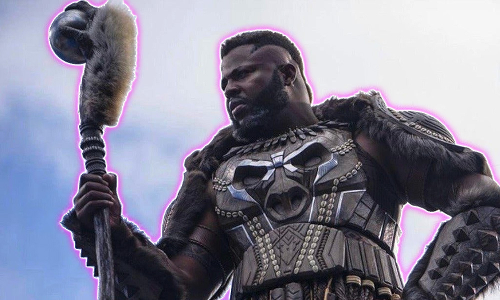 Winston Duke on improvised line, recasting Black Panther, and The Fall Guy