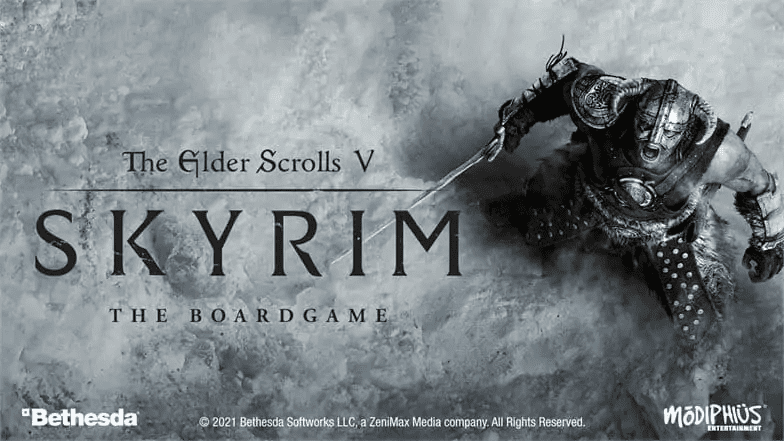 Skyrim Tabletop Game Currently In The Works