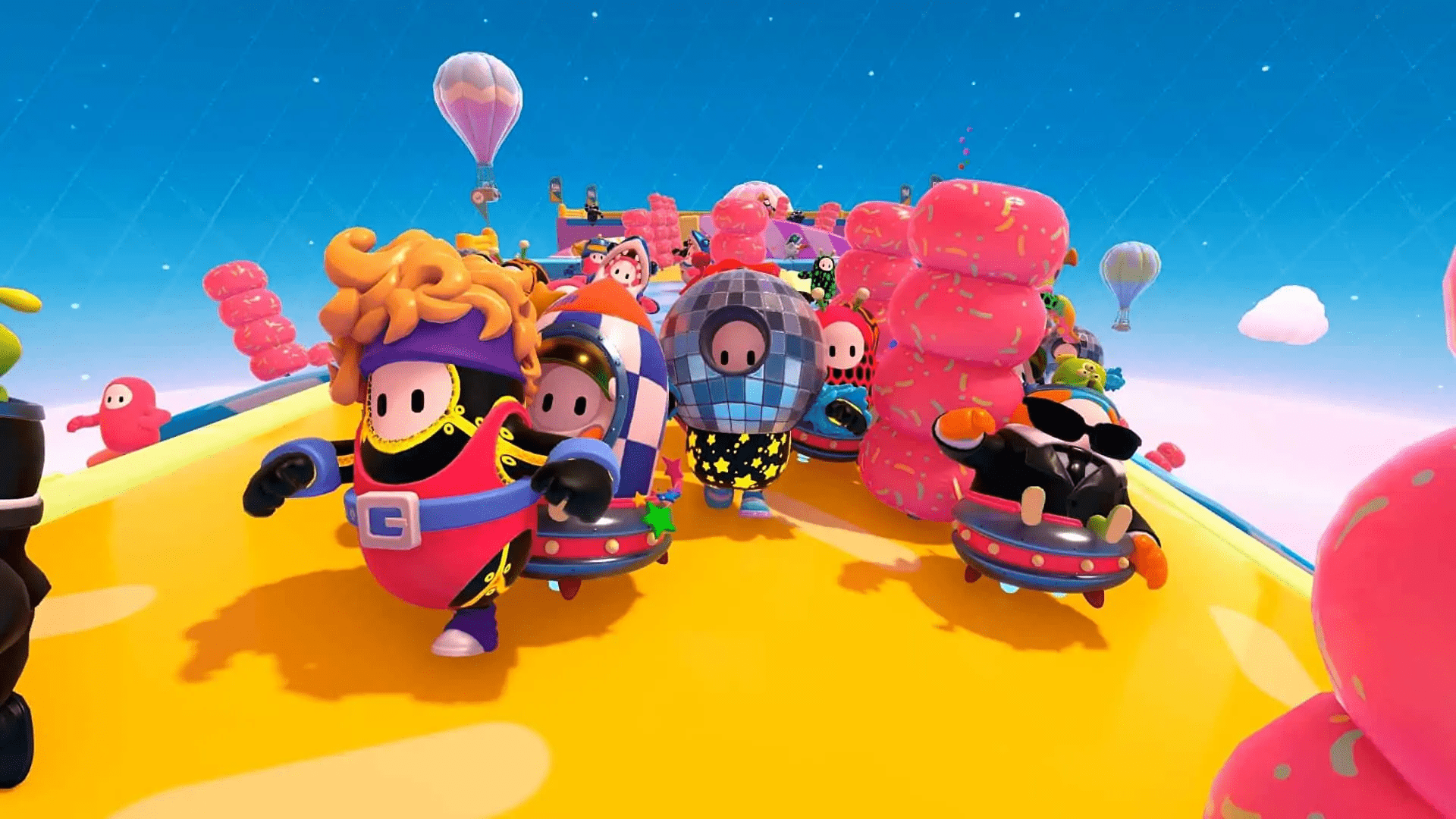 Fall Guys Season 4 Out Now, Brings Squads Mode