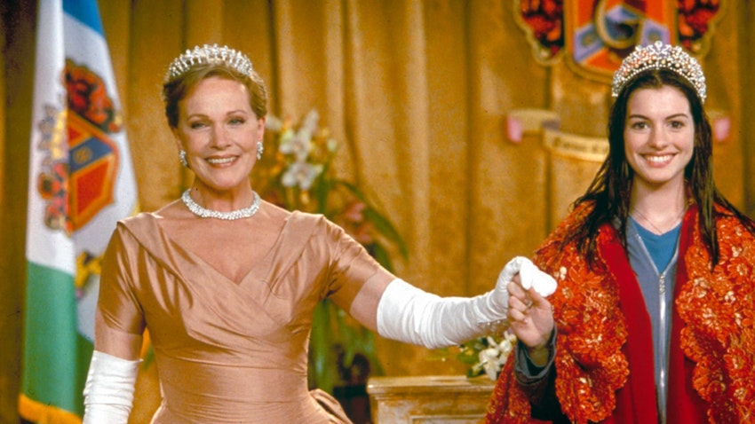 Princess Diaries Art