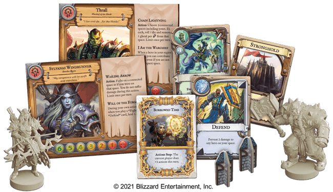 World Of Warcraft: Wrath Of The Lich King Board Game Revealed, Pre-orders Live