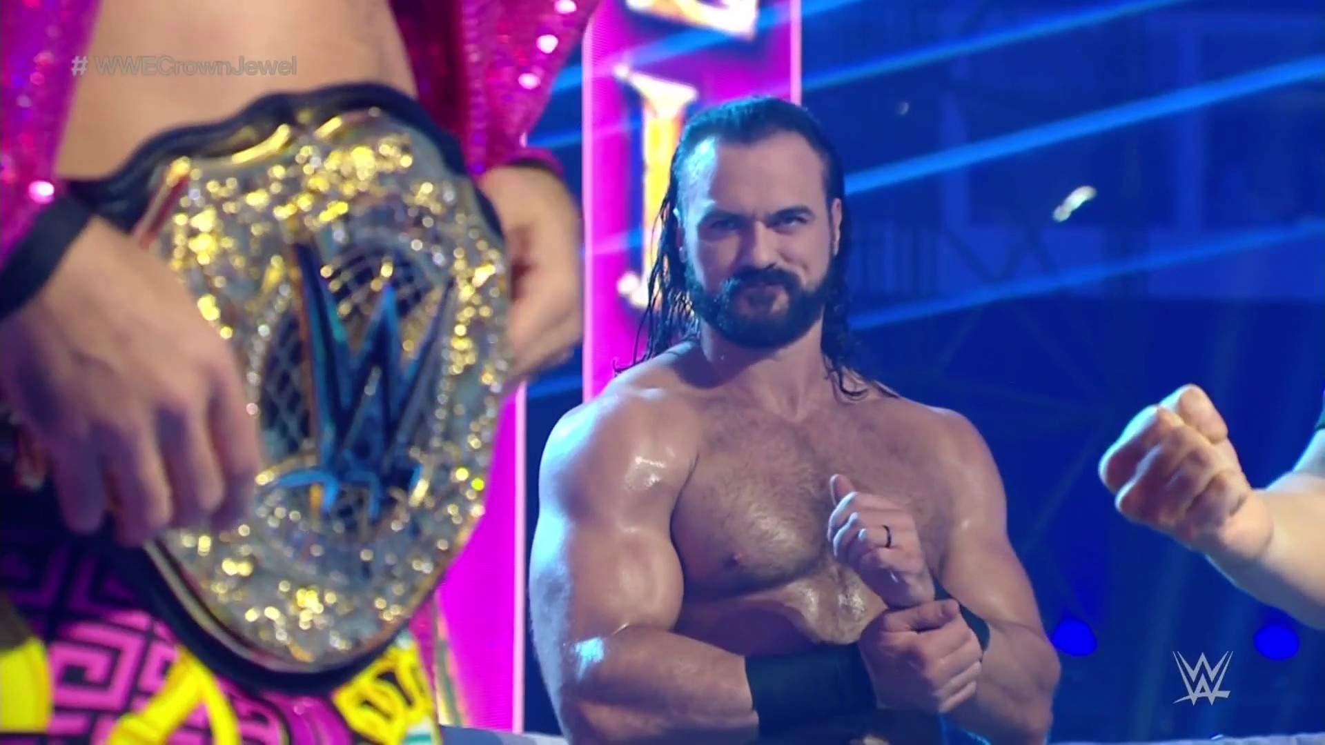 WWE sets up dramatic Drew McIntyre heel turn at Crown Jewel