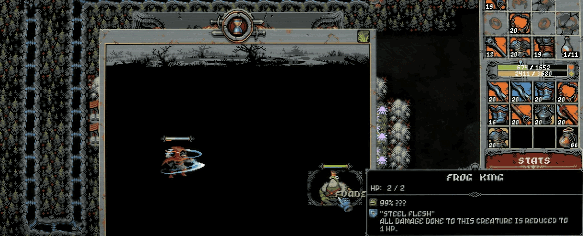 How To Defeat The Frog King In Loop Hero