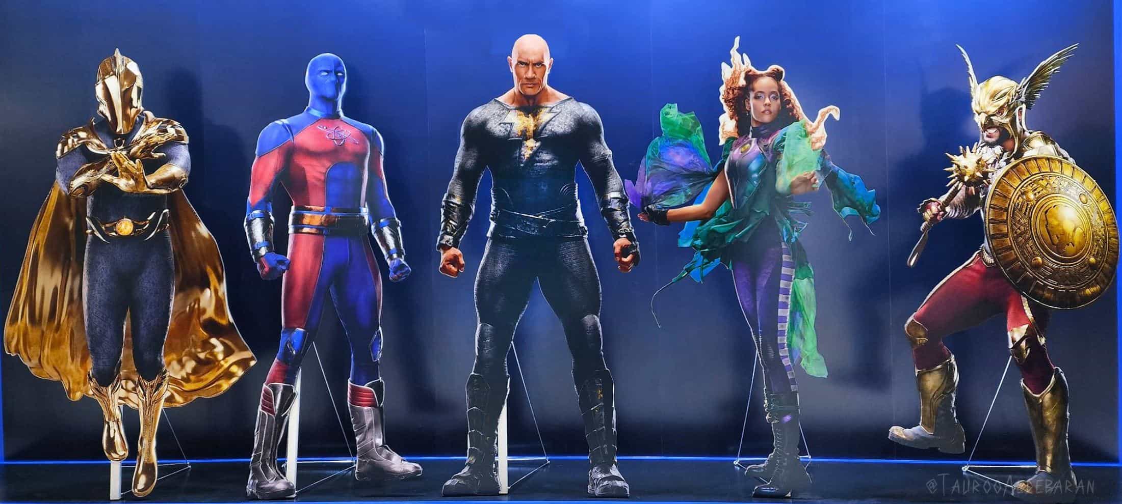 Dwayne Johnson Unveils Doctor Fate Poster On Social Media