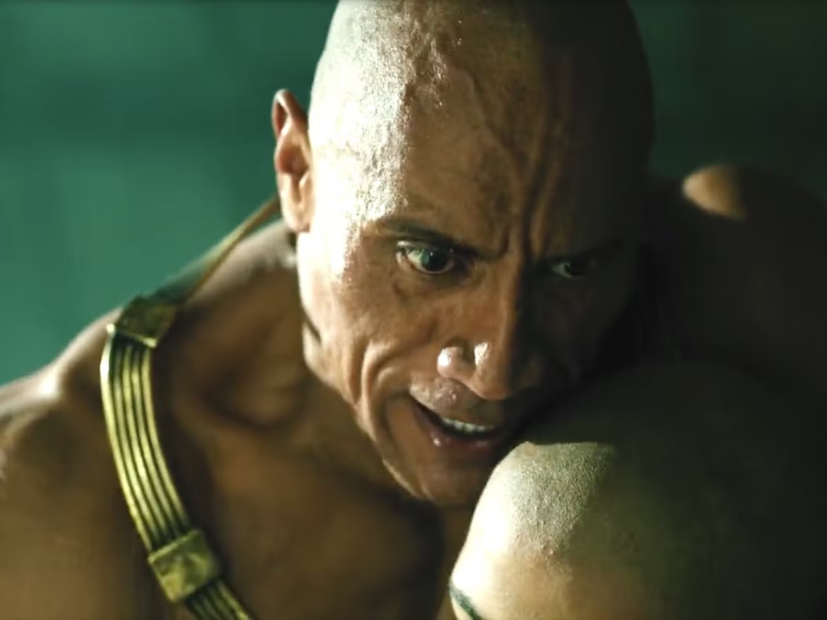 The Rock is out of the DC Universe - for now