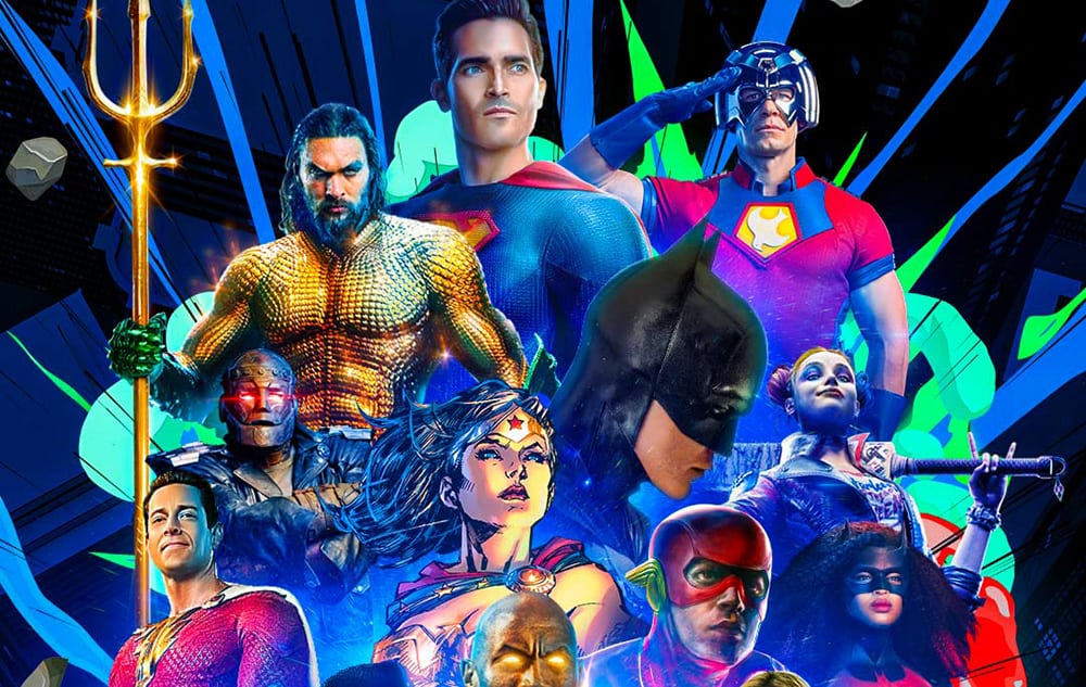 New The Batman Trailer Headlines Upcoming Dc Fandome