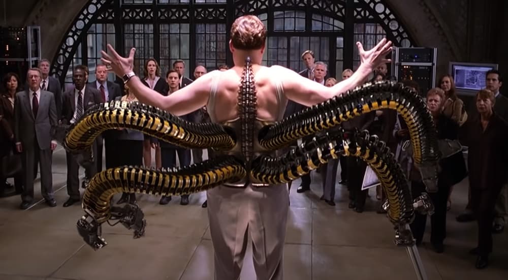 Villains Nwh Panel And Green Goblin Face Revealed