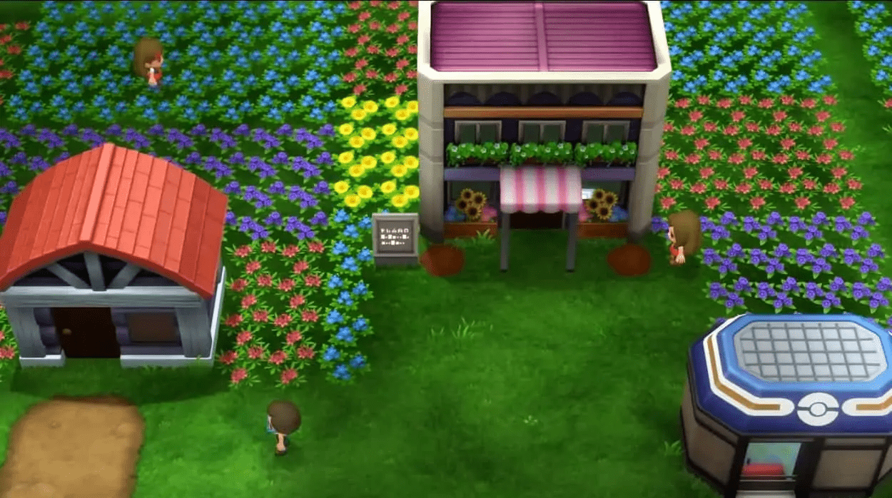 Pokémon Brilliant Diamond And Shining Pearl Details And Trailer