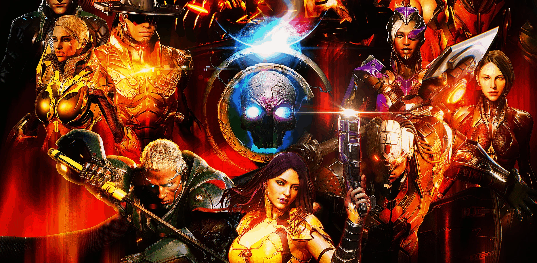 Indie free-to-play fighting game Coreupt roster teased by creator