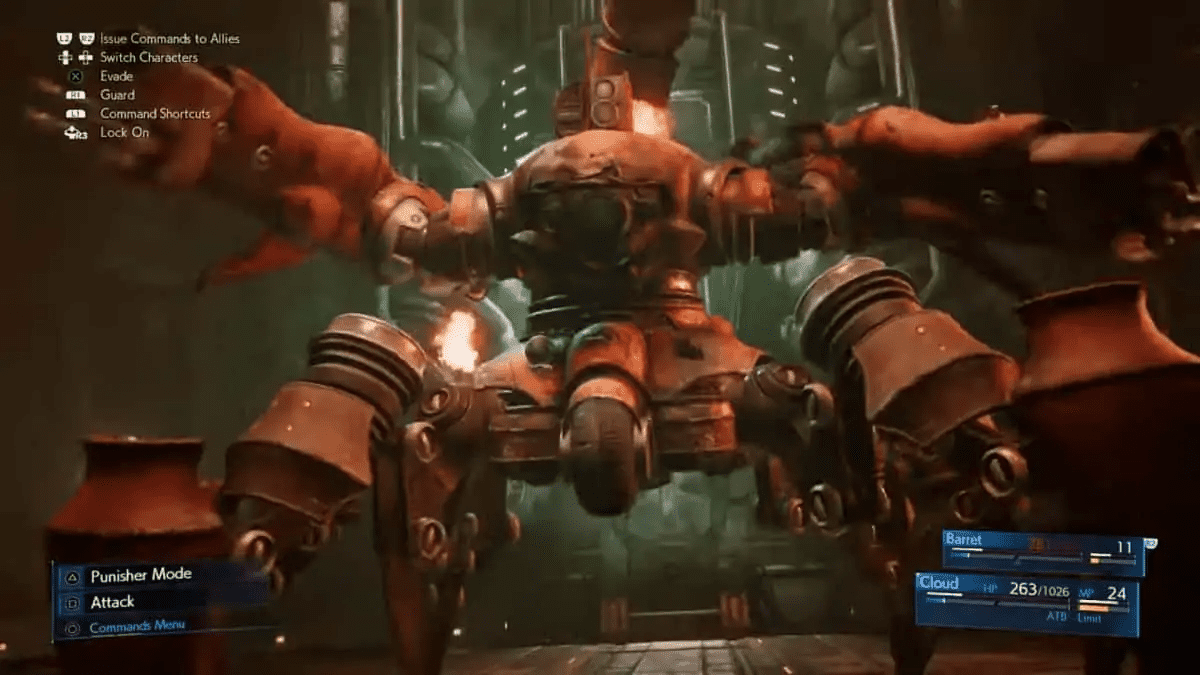 Ranking Every Final Fantasy 7 Remake Boss From Easiest To Most Difficult