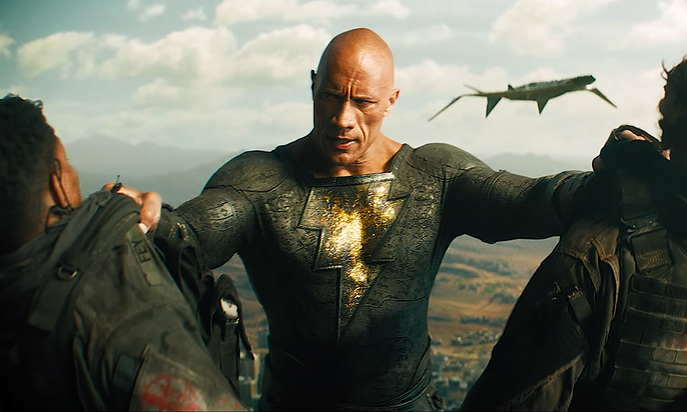 Dceu Man Of Steel Dwayne Johnson James Gunn Matt Reeves Black Adam Fight
