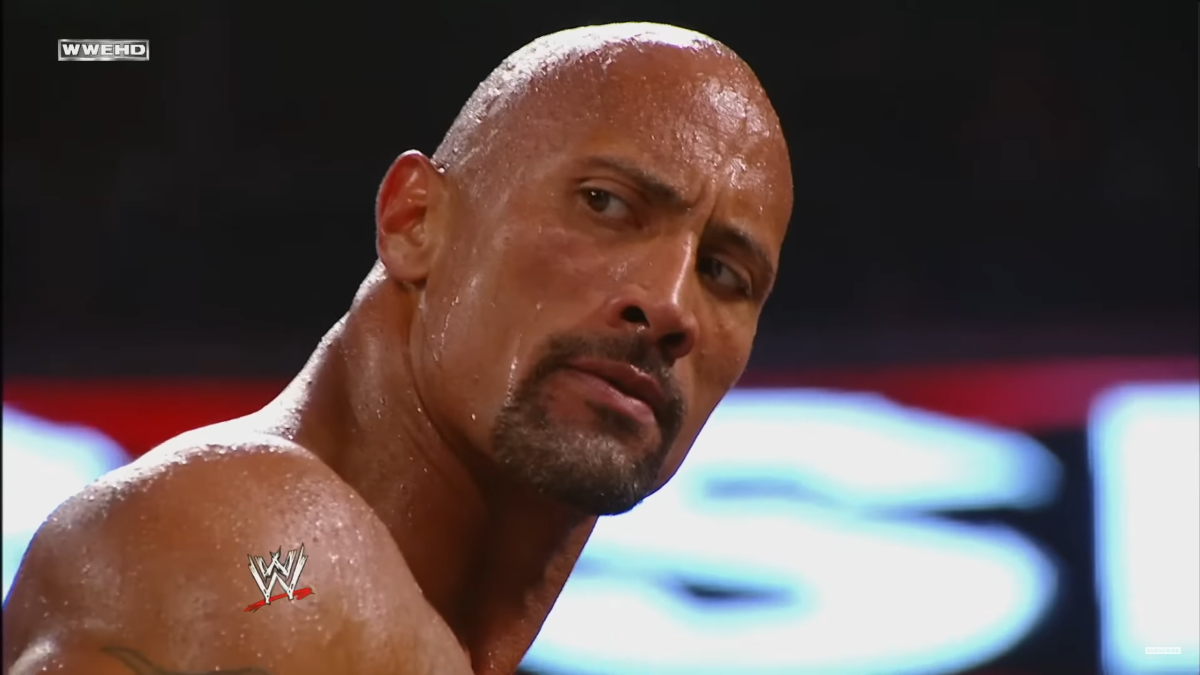 The Rock Wwe