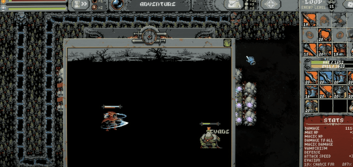 How To Defeat The Frog King In Loop Hero