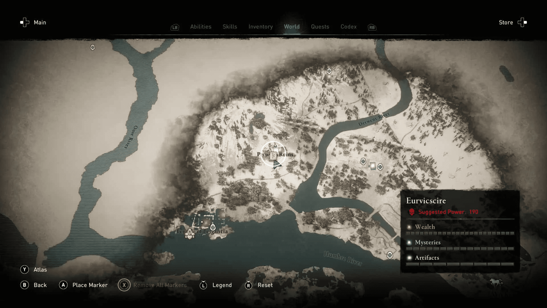 Assassin's Creed: Valhalla - Locations Of All Abilities