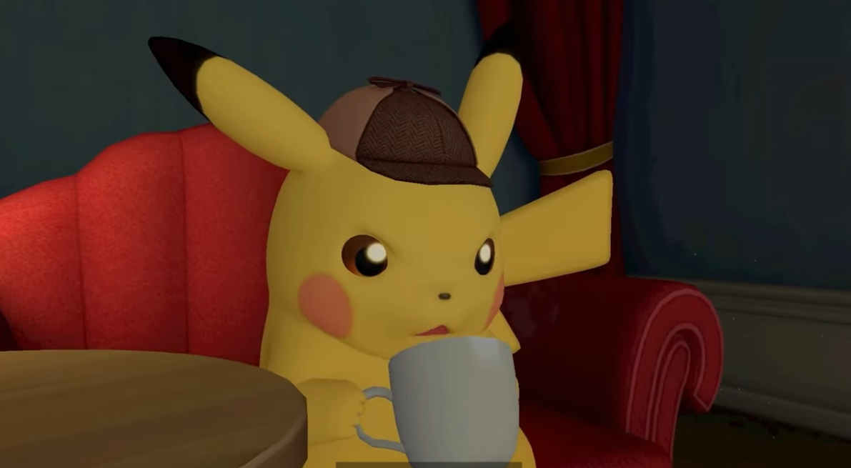 The Pokémon Company releases new Detective Pikachu Returns trailer