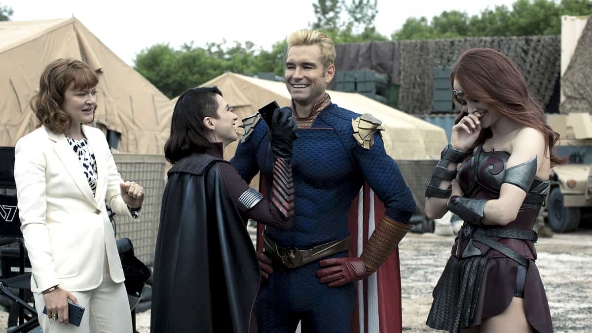 Eric Kripke just provided an update on The Boys Season 3