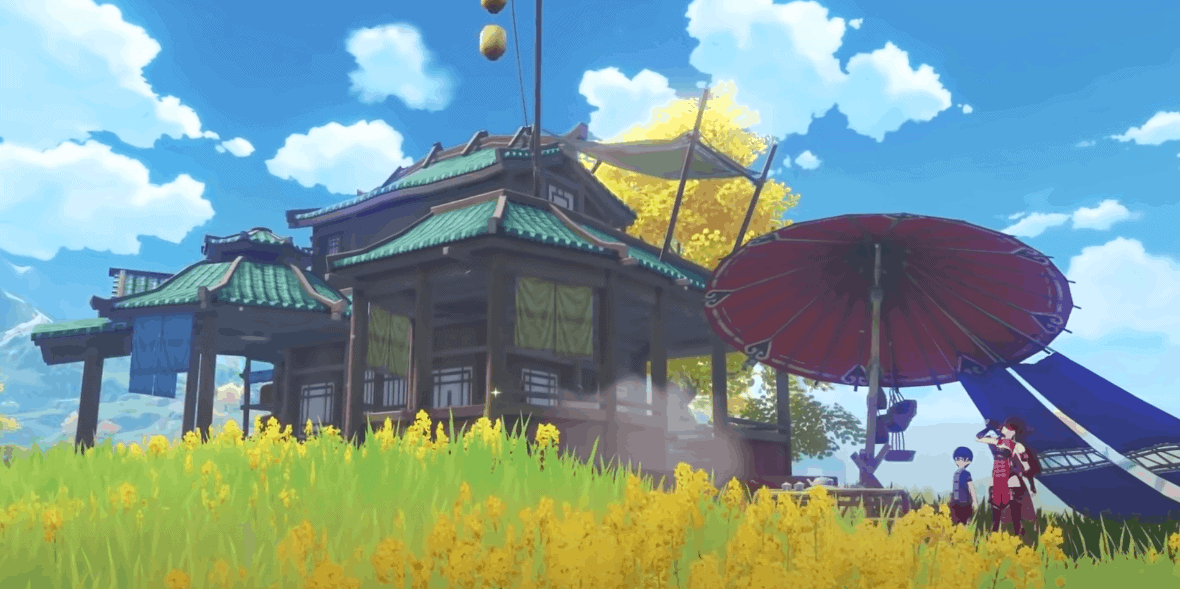 Genshin Impact Nintendo Switch Release