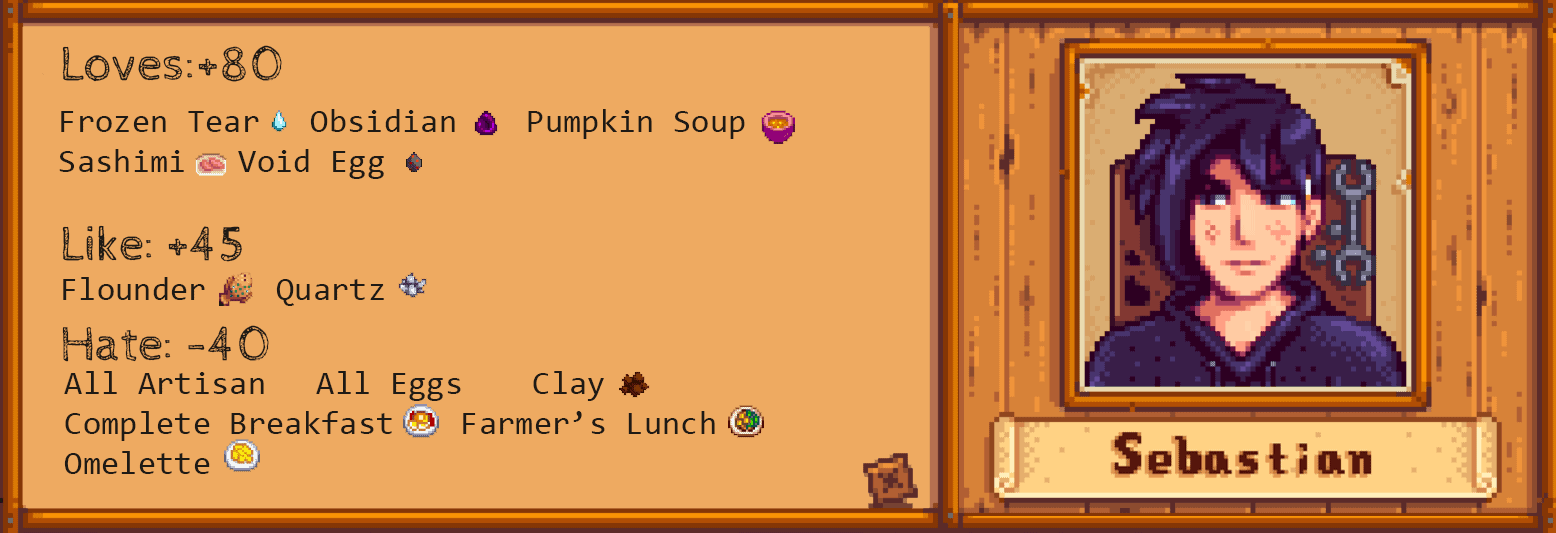 Gifting And Marriage Guide: Stardew Valley