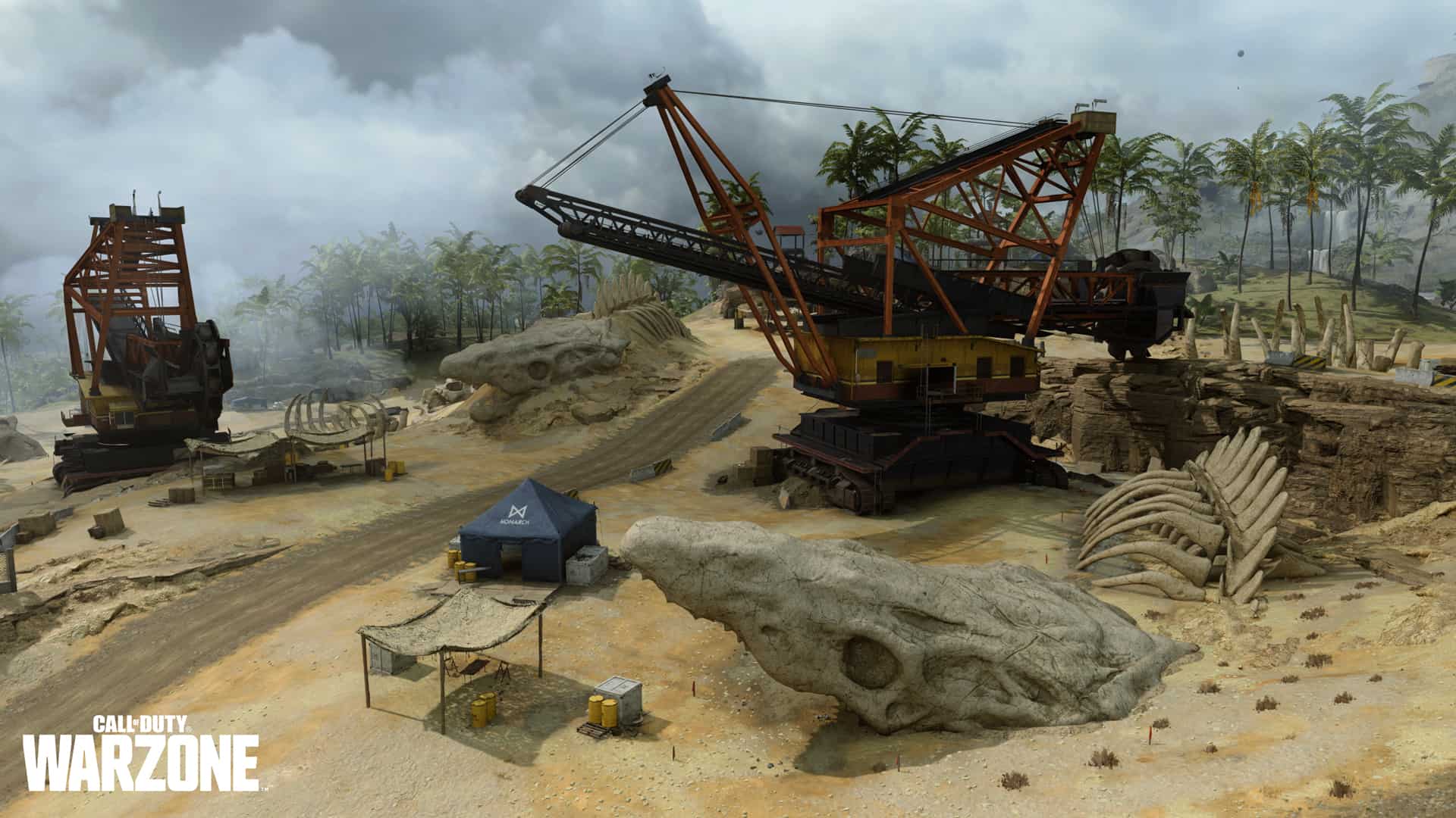 Godzilla And King Kong Will Soon Tear Up Call Of Duty: Warzone