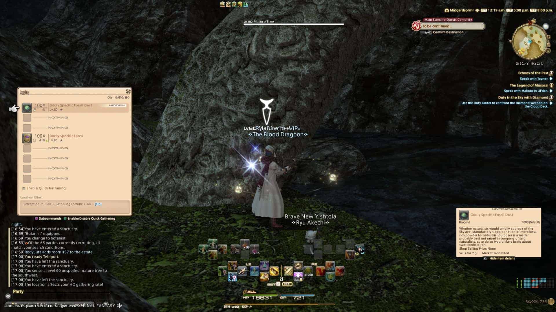 How To Get And Upgrade All Gatherers' Skysteel Tools