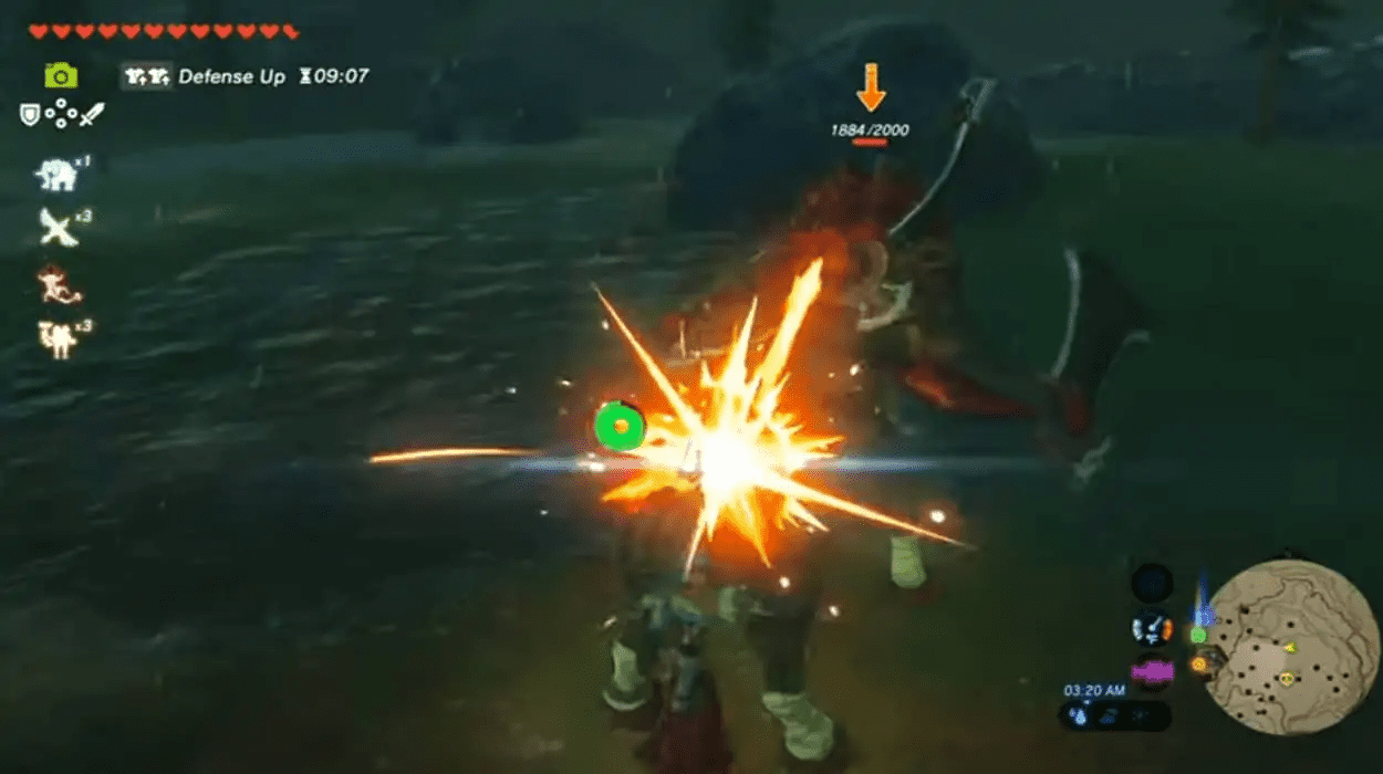 Breath Of The Wild – Vah Ruta Dungeon And Defeating Water Blight Ganon