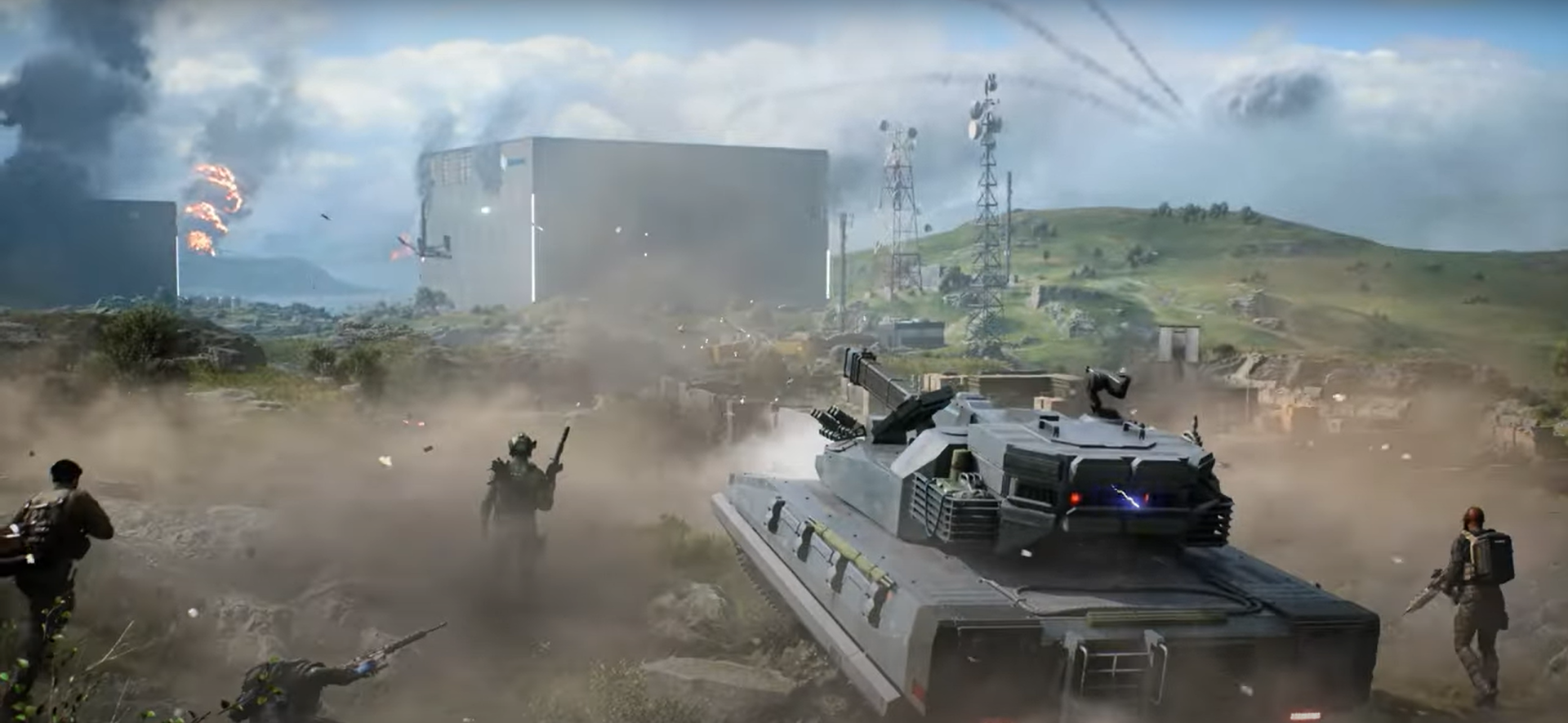 DICE provides updates about upcoming Battlefield 2042 seasons 4 and 5