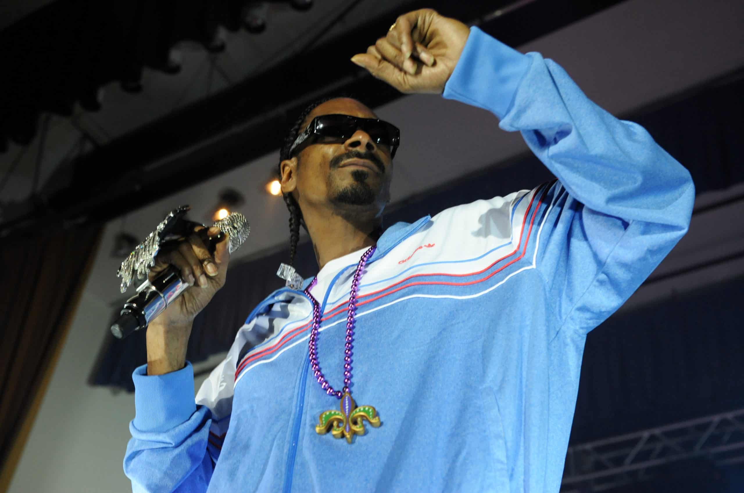 Snoop Dogg has a biopic in the works at Universal Pictures