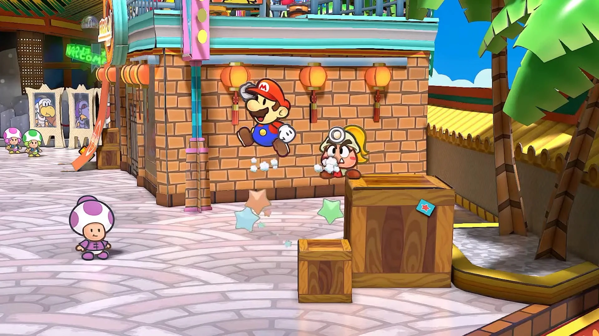Surprisingly enough, a remake of the original Paper Mario is still not available.