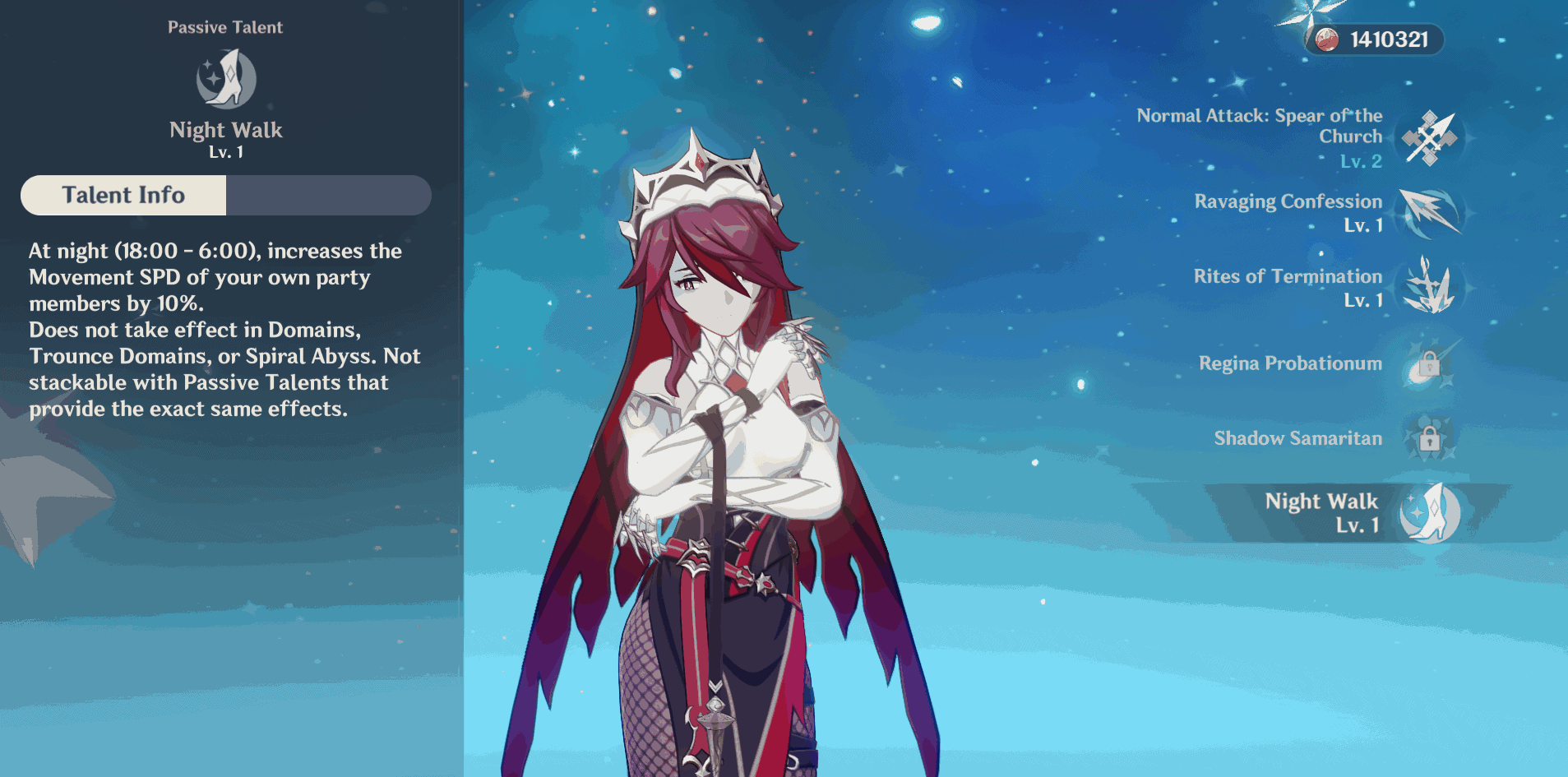 The Best Builds For Rosaria In Genshin Impact