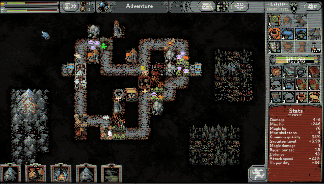 How To Drop Items And Cards In Loop Hero