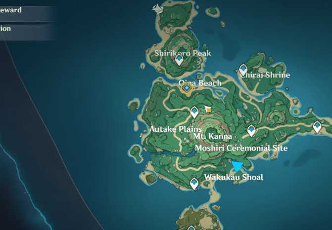 The Sun-wheel And Mt.kanna Guide In Genshin Impact