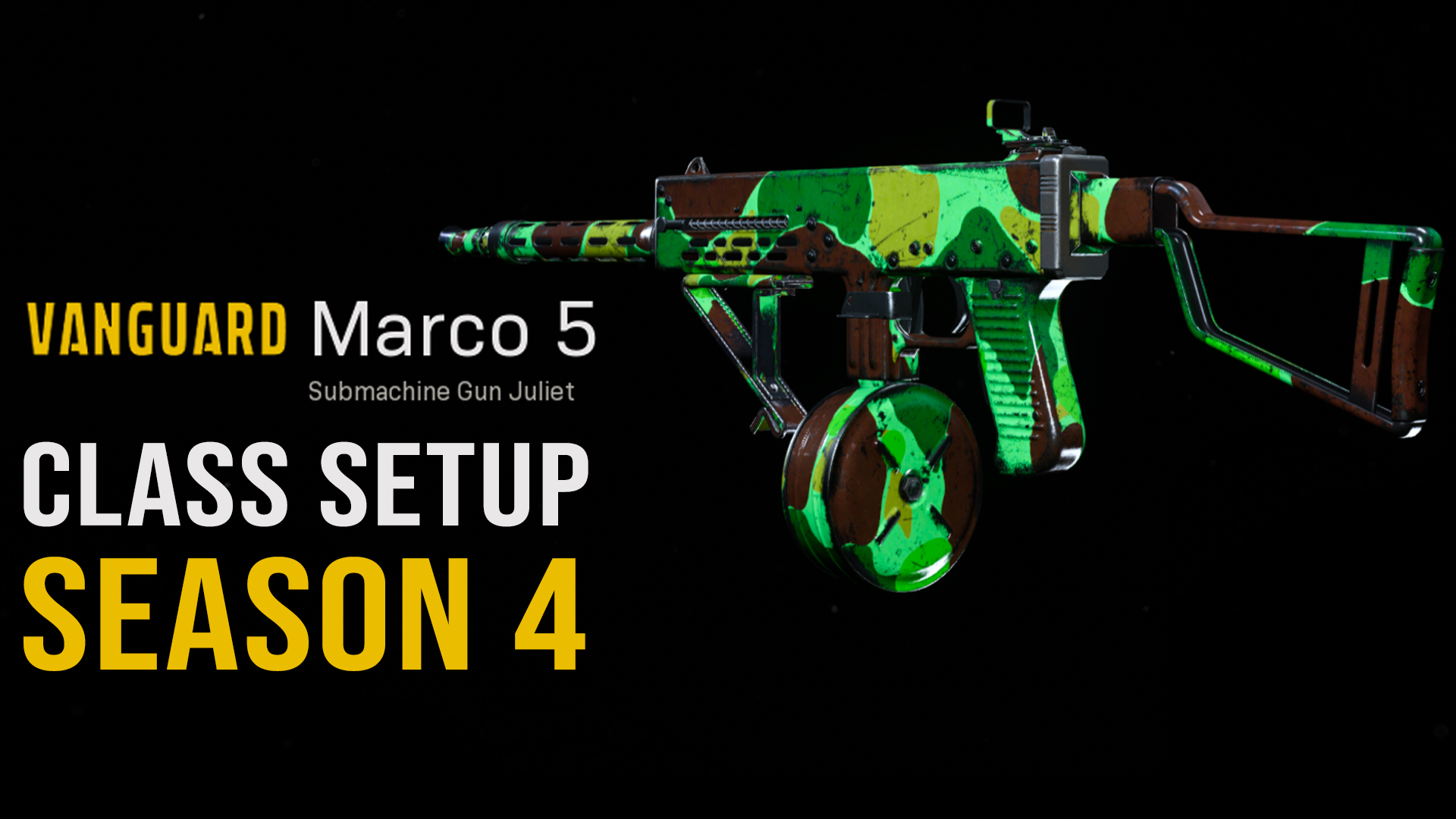 The Best Marco 5 Class Setup For Aggressive Players in Season 4