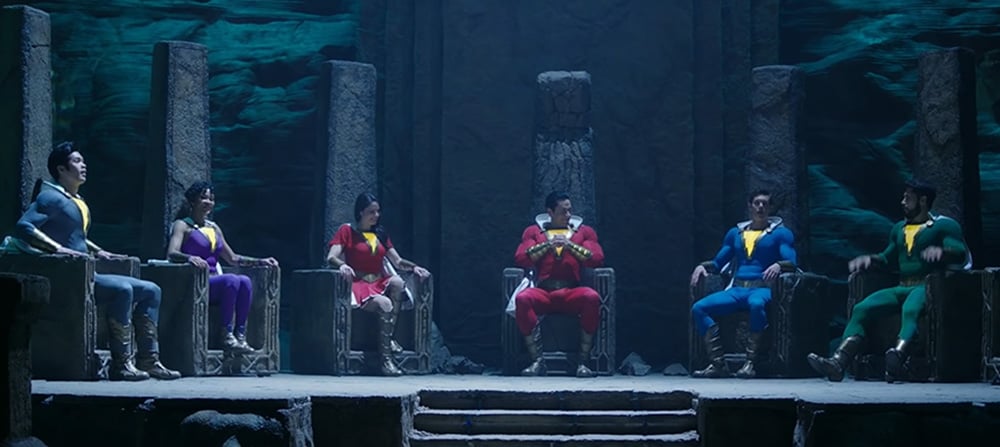 Shazam 2 Set Photos Reveal New Costumes And Helen Mirren