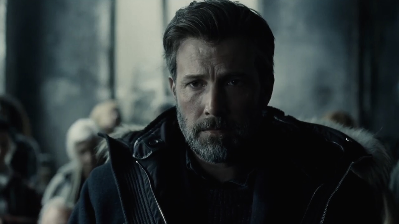 Ben Affleck as Batman