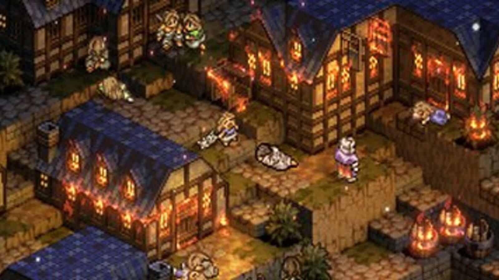 Square Enix Spotted Filing Tactics Ogre: Reborn Trademark In Japan