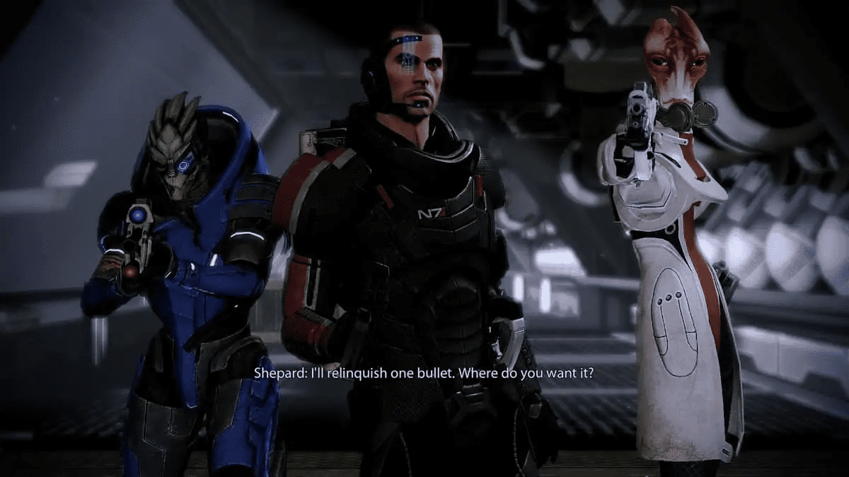 Why You Should Play Mass Effect As Renegade