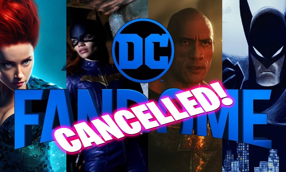 Why was DC Fandome cancelled?