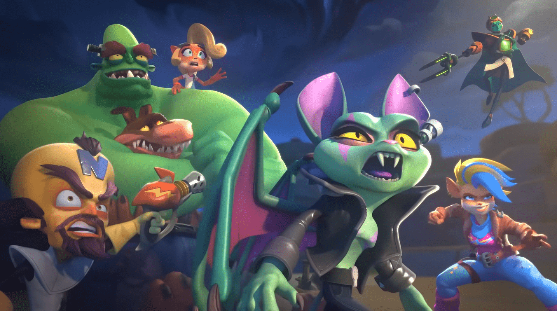 Crash Team Rumble rumored release date in April 2023