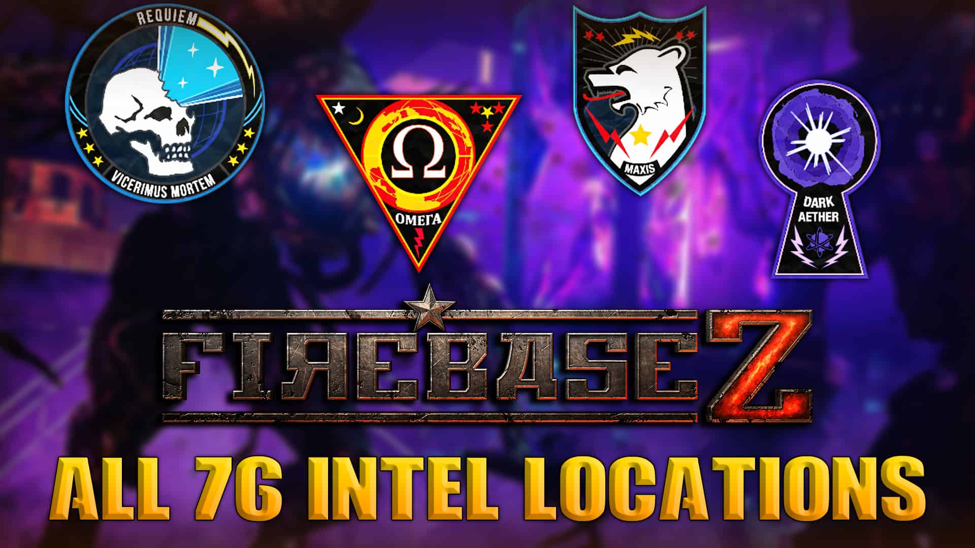 All Intel Locations On Firebase Z - Black Ops Cold War: Zombies