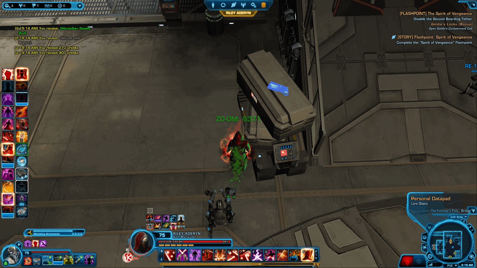 Star Wars: The Old Republic - Spirit Of Vengeance Flashpoint Guide