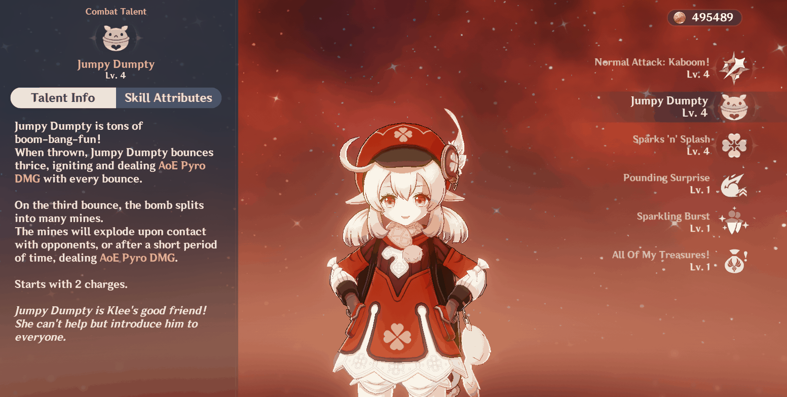 Top Builds For Klee In Genshin Impact