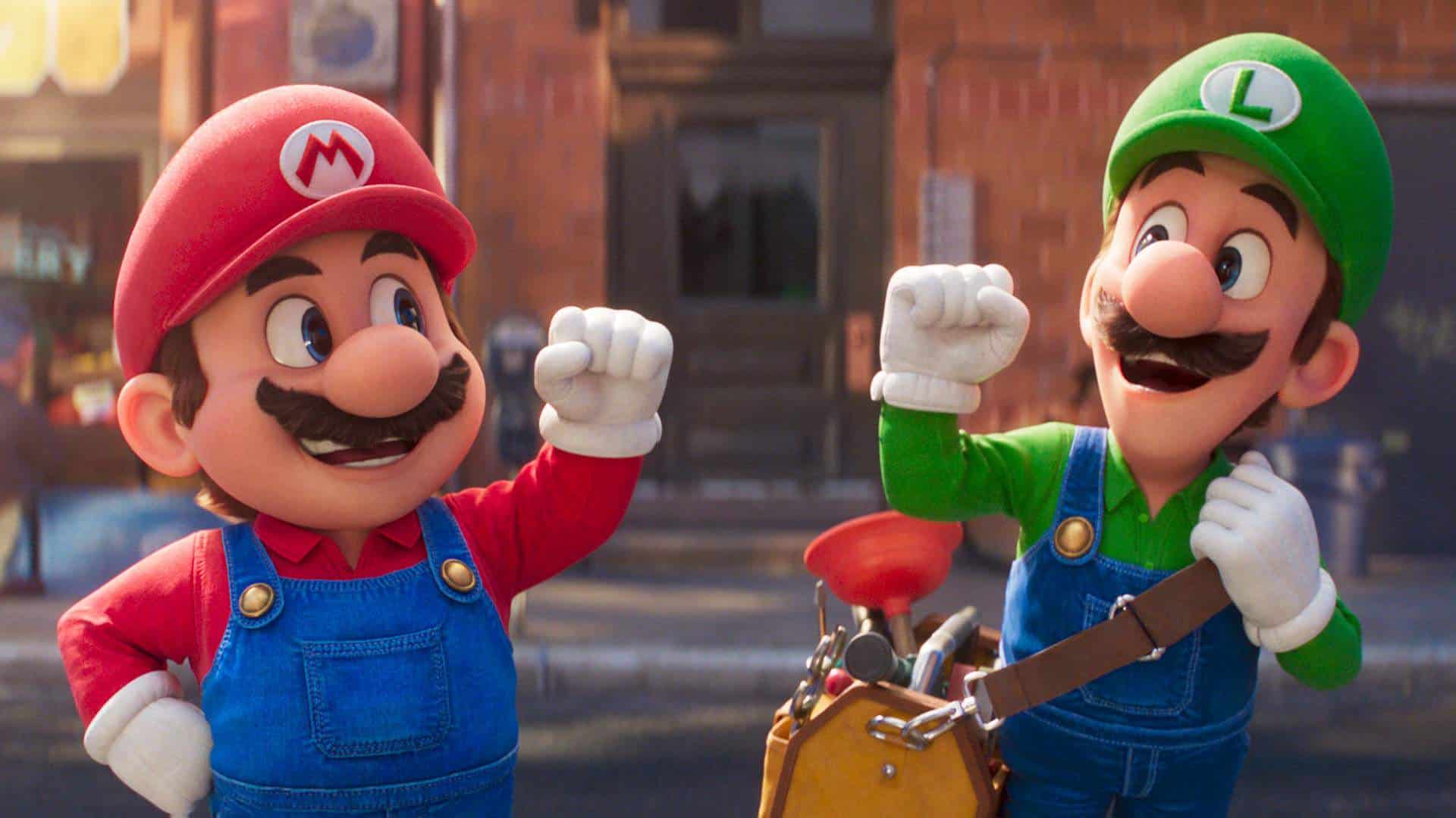 Mario creator teases more Nintendo movies in the future