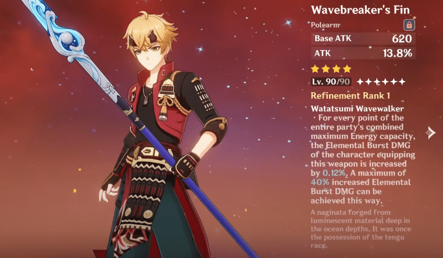 Best Build For Thoma In Genshin Impact