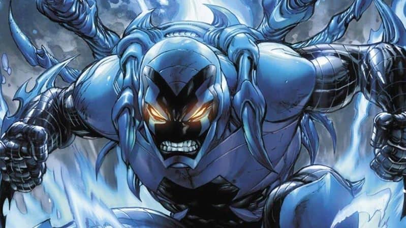 Cast teasing imminent Blue Beetle trailer release