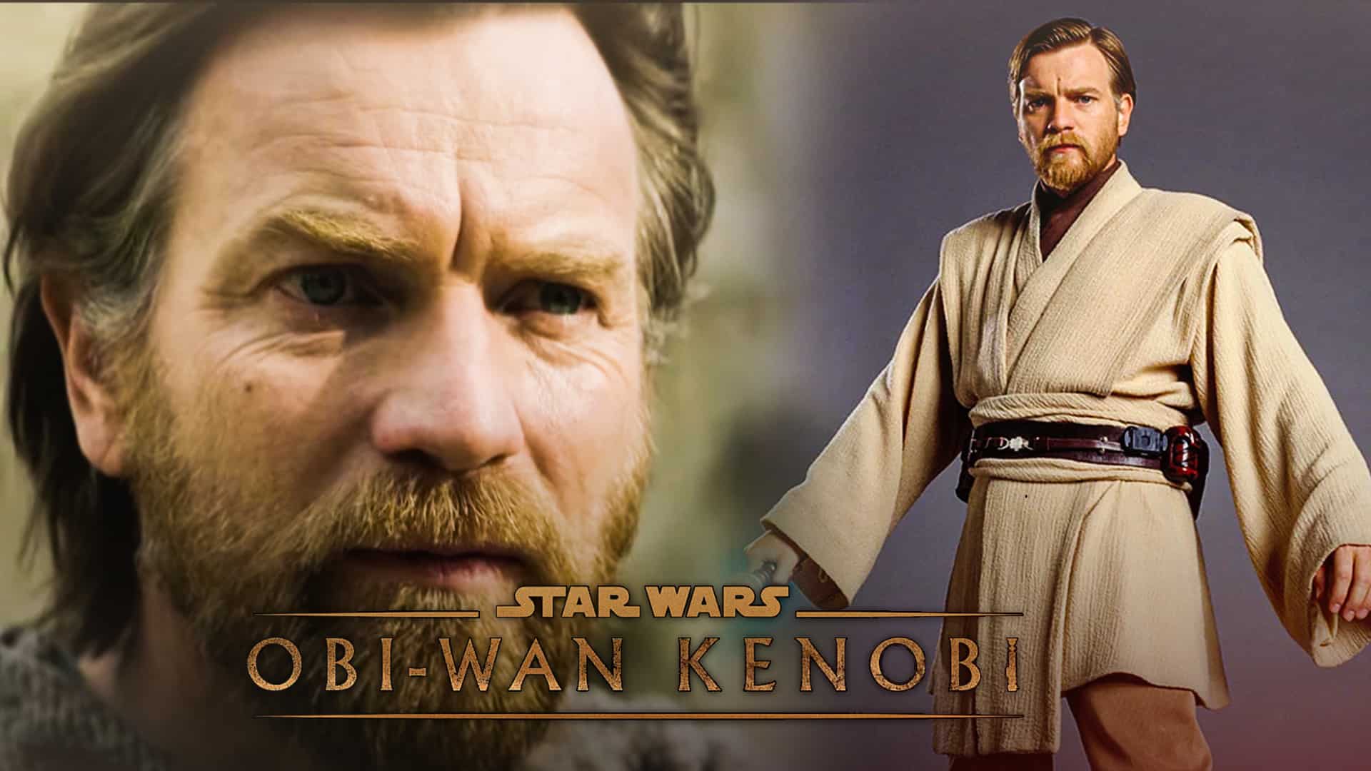 Ewan McGregor is officially back in Star Wars in first Obi-Wan Kenobi trailer