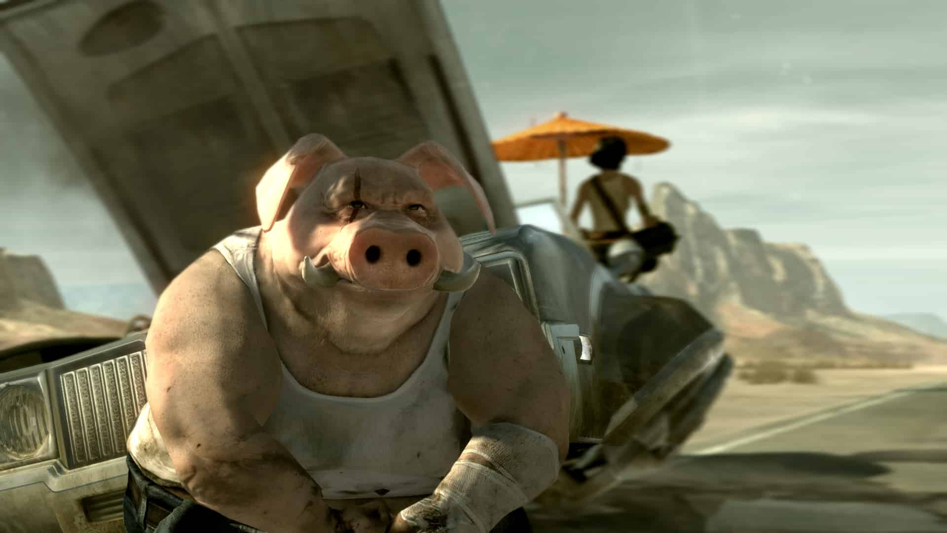 Ubisoft is one step closer to officially cancelling Beyond Good and Evil 2